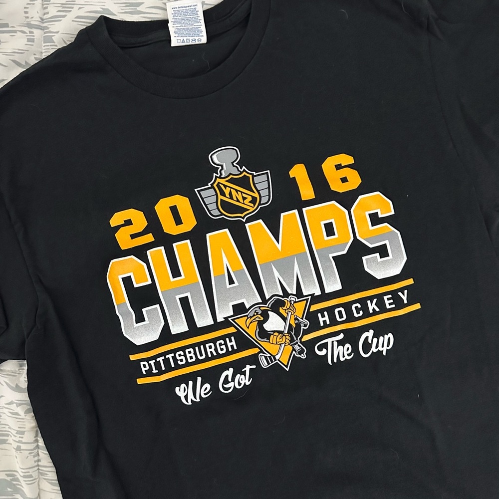 Penguins Championship Game Tee